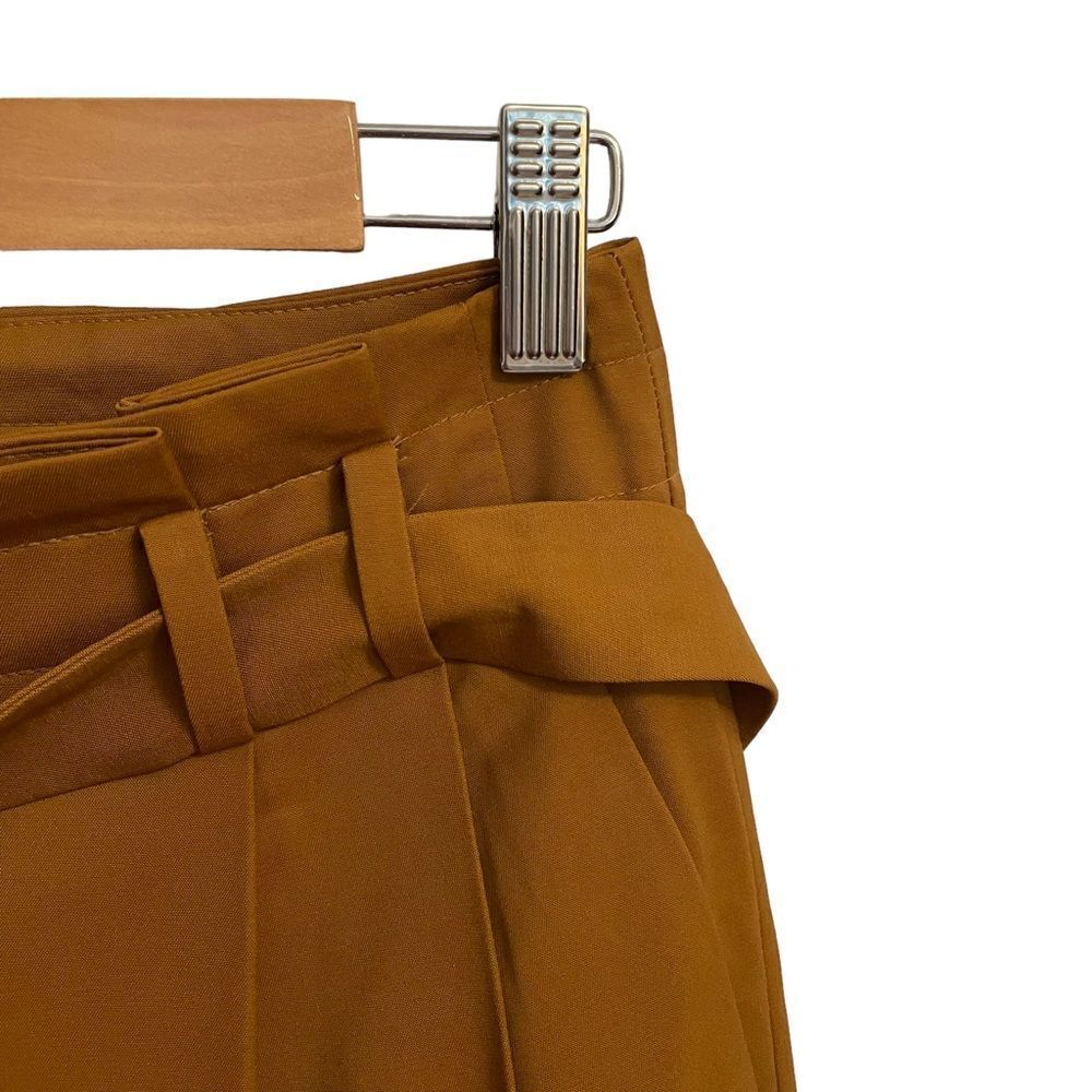 Elizabeth & James High Waisted Pleated Ankle Pants Size 6 - Picture 2 of 9